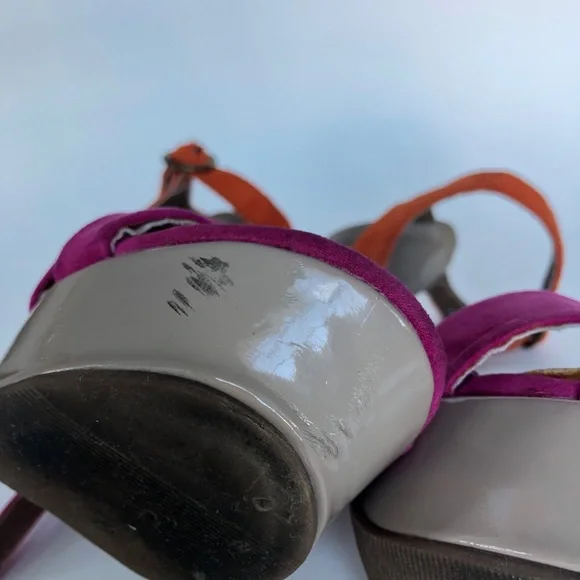 Call It Spring Colourblock Heels - Picture 5 of 5